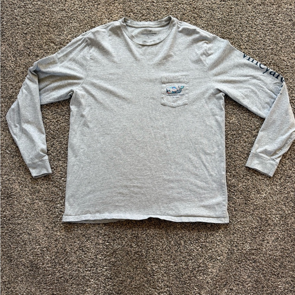 Vineyard Vines Las Vegas Long Sleeve Men's Tee